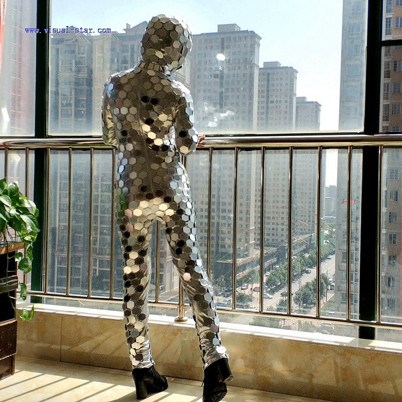 Human disco ball on sale costume