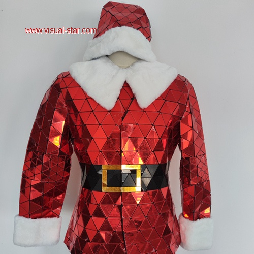 Santa Claus mirror costumes