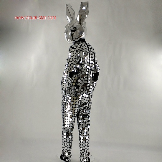 disco ball clothing round mirror disco ball costume