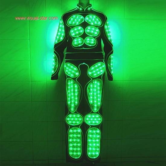 Led dance suit,led dance costumes,light up suits