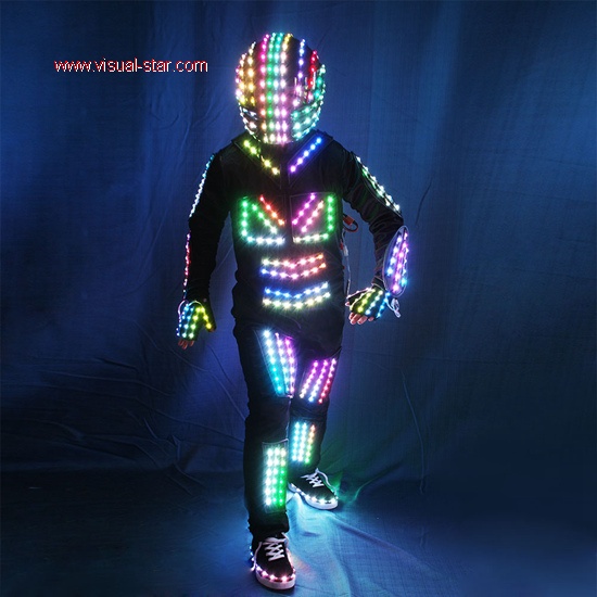 light up clothing,led clothing,led dancer