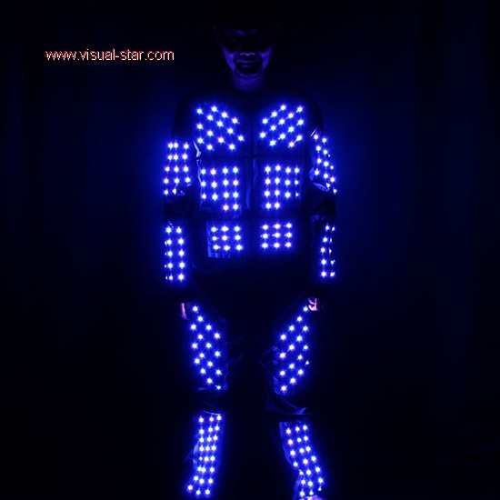 Led clothing,led light clothing,light up suit