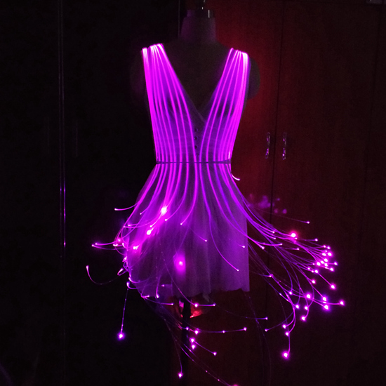 New design light up dress