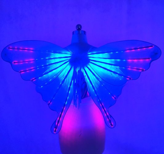 Led light butterfly