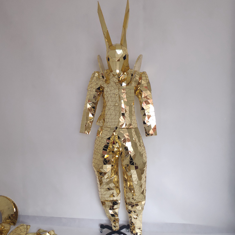 Mirror bunny costumes