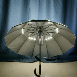 Led performance umbrella