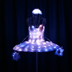 Light up dance ballet dress