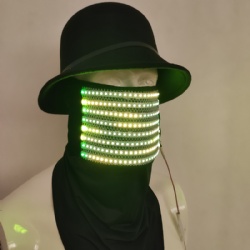 Led light pixel mask