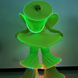 Led outdoor performance costume