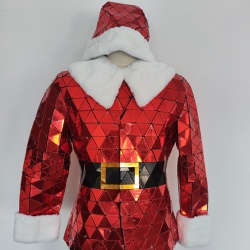 Santa Claus mirror costumes