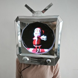 3D Mirror TV helmet