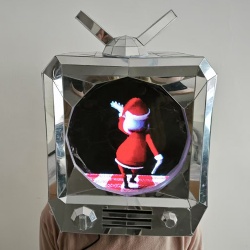3D Mirror TV helmet