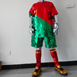 Mirror performance clothes