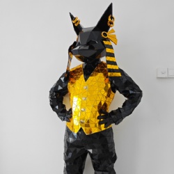 Mirror Pharaoh performance costumes