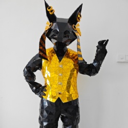 Mirror Pharaoh performance costumes