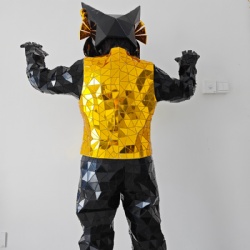 Mirror Pharaoh performance costumes