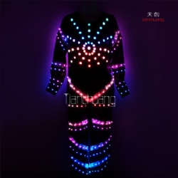 Programmable led light suit for sale